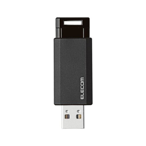 エレコム USBメモリ3.1 ノック式16GB MF-PKU3016GBK ブラック エレコム USBメモリ3.1 ノック式16GB MF-PKU3016GBK ブラック