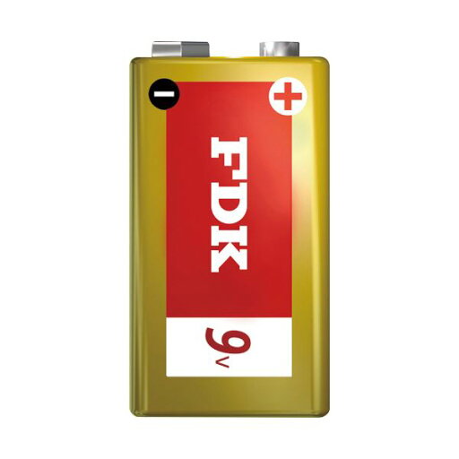 FDKアルカリ乾電池 9V形 6LR61(S) 1セット(10本)【日時指定不可】 FDKアルカリ乾電池 9V形 6LR61(S) 1セット(10本)【日時指定不可】