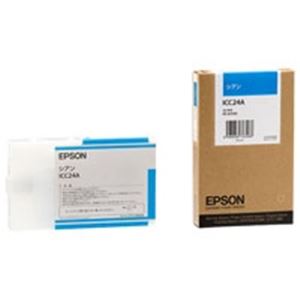 EPSON エプソン インクカートリッジ 純正 【ICC24A】 シアン(青) EPSON エプソン インクカートリッジ 純正 【ICC24A】 シアン(青)