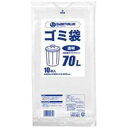ジョインテックス ゴミ袋 LDD 透明 70L 200枚 N208J-70P(3)