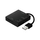 【5個セット】 サンワサプライ USB2.0 カードリーダー 4スロット ブラック ADR-ML15BKNX5(2)
