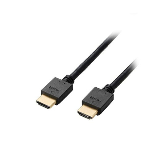 エレコム ハイスピードHDMI(R)ケーブル CAC-HD14EBK3シリーズ 1m CAC-HD14E10BK3 エレコム ハイスピードHDMI(R)ケーブル CAC-HD14EBK3シリーズ 1m CAC-HD14E10BK3