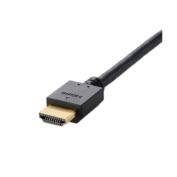 エレコム ハイスピードHDMI(R)ケーブル CAC-HD14EBK3シリーズ 1m CAC-HD14E10BK3