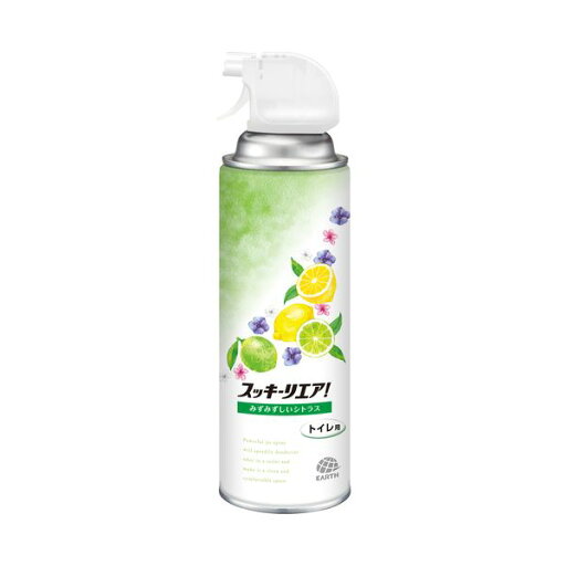 (まとめ)アース製薬 トイレのスッキーリエア! シトラス 350mL(×5セット)【日時指定不可】 (まとめ)アース製薬 トイレのスッキーリエア! シトラス 350mL(×5セット)【日時指定不可】