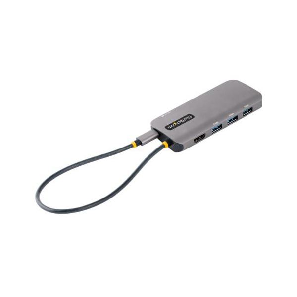 StarTech.com マルチポートアダプター 127B-USBC-MULTIPORT 1個【日時指定不可】