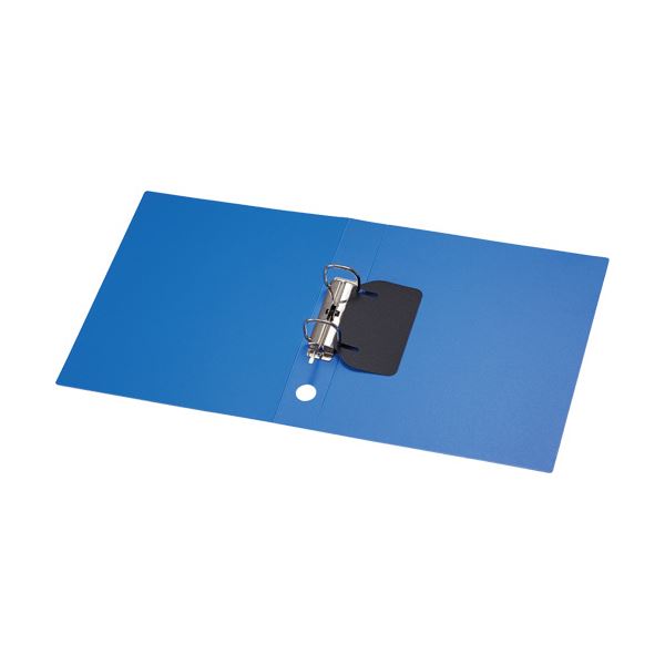 （まとめ） キングジムレバーリングファイル A4タテ 2穴 380枚収容 背幅55mm 赤 6674-R 1冊 【×5セット】【日時指定不可】