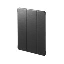 サンワサプライ iPad Air 13型(M2/2024)用ソフトレザー調ケース ブラック PDA-IPAD2107BK 1個【日時指定不可】