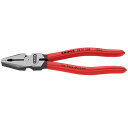KNIPEX クニペックス 強力型ペンチ プラスチックコーティング 全長200mm 0201-200