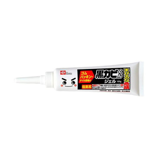 【5セット】 レック GN黒カビくんカビとりジェル100g C00091X5 【5セット】 レック GN黒カビくんカビとりジェル100g C00091X5