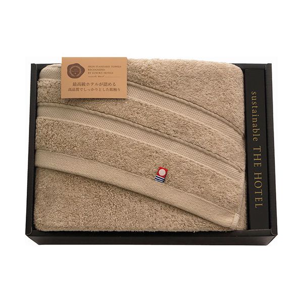 サステナブル THE HOTEL ホテル仕様フェイスタオル 33×80cm B1071519