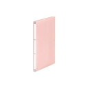 (まとめ)プラス 背幅伸縮PPセノバス FL-021SP PK【×10セット】