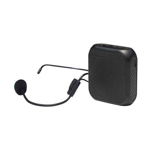 ナカバヤシ ミヨシポータブル拡声器 ブラック 8W APK-03/BK 1台【日時指定不可】 ナカバヤシ ミヨシポータブル拡声器 ブラック 8W APK-03/BK 1台【日時指定不可】