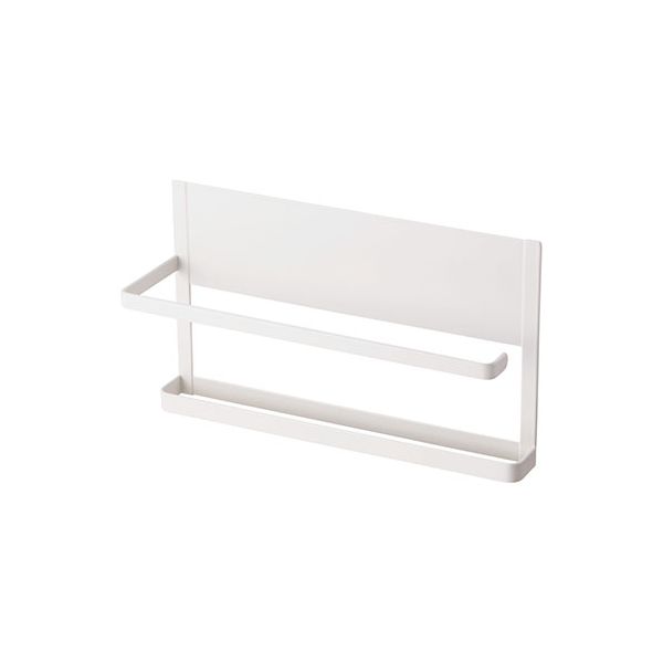 エレコム “side”キッチンアクセサリー マグネット式 ペーパーホルダー ホワイト KA-KSLKPWH