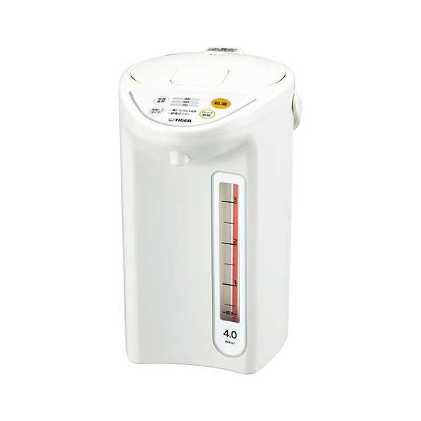 マイコン沸とう電動ポット 4.0L PDR-G401W【日時指定不可】