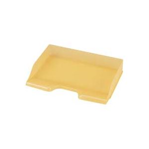 （まとめ）セキセイ デスクトレー トレイ SSS-1340 オレンジ【×10セット】