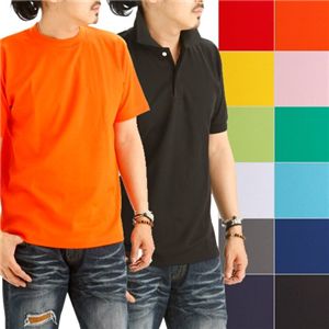 ポロシャツ Tシャツ 同色セット 3Lサイズ ロイヤル ドライメッシュ ポロ ＆ ティーシャツ セット 半袖 tシャツ