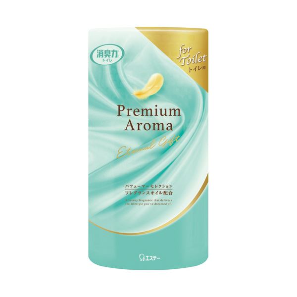 （まとめ） エステートイレの消臭力 Premium Aroma エターナルギフト 400mL 1セット（3個） 【×5セット】