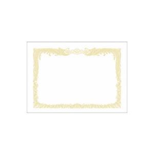 【まとめ】 ササガワ 賞状用紙 10-1060 A4 縦書 10枚 【×3セット】