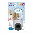 (まとめ)ピュアクリスタル ドリンクディッシュD【×2セット】 (犬猫用品/食器)