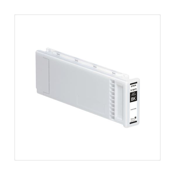 エプソン(EPSON) インクジェットカートリッジ SC1BK70 【インク色:フォトブラック 700ml】 1個【日時指定不可】
