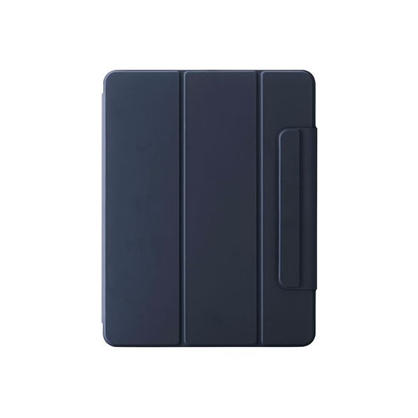 エレコム 13インチiPad Air(M3/M2) フラップケース 超薄型 マグネット着脱 スリープ対応 ネイビー TB-A25XWVPF2NV