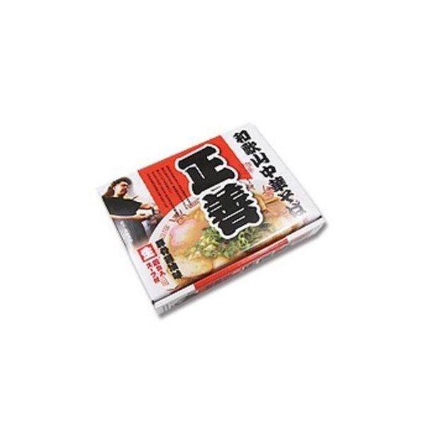 全国名店ラーメン(大)シリーズ 和歌山中華そば 正善PB-104【15箱セット】【代引不可】