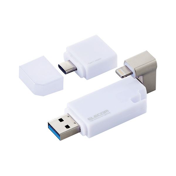 GRLightningRlN^USB3.2 Gen1 16GB zCg MF-LGU3B016GWH1