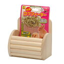 (まとめ)牧草ログフィーダー【×2セット】 (小動物用品/食器・給水器)