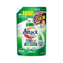 （まとめ） 花王 アタック抗菌EX部屋干し用詰替1800g 