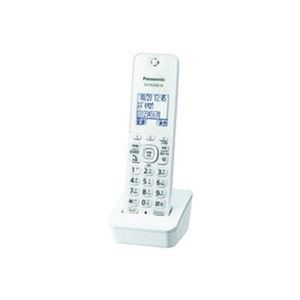 Panasonic 電話・FAX増設子機 KX-FKD405-W【日時指定不可】 Panasonic 電話・FAX増設子機 KX-FKD405-W【日時指定不可】