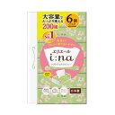 (まとめ) 大王製紙エリエール i:na(イーナ)ソフトパックティシュー 200組/個 1パック(6個) 【×10セット】(3)