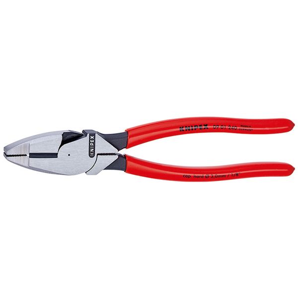 KNIPEX ˥ڥå Ѷϥڥ ץ饹åƥ 5517240mm ѥå 0901-240SB