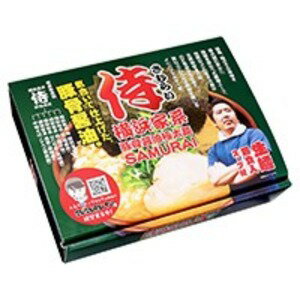 DECO MAISON 全国名店ラーメン(大)シリーズ 横浜家系ラーメン侍 PB-76【20箱セット】【代引不可】