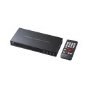 サンワサプライHDMI画面分割切替器(4K/60Hz対応) (4入力・1出力) SW-PHD41MTV 1台(2)