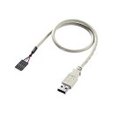 【5個セット】 サンワサプライ USBケーブル オス TK-USB1NX5(2)