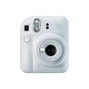富士フイルム チェキ INSTAX mini 12 クレイホワイト【日時指定不可】(2)