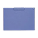 【3セット】 LIHIT LAB. クリップボード A3S ブルーバイオレット A988U-23-BVX3