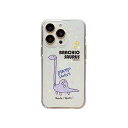 Dparks \tgNAP[X for iPhone 14 Pro DINO BRACHIOSAURUS wʃJo[^ DS24156i14P