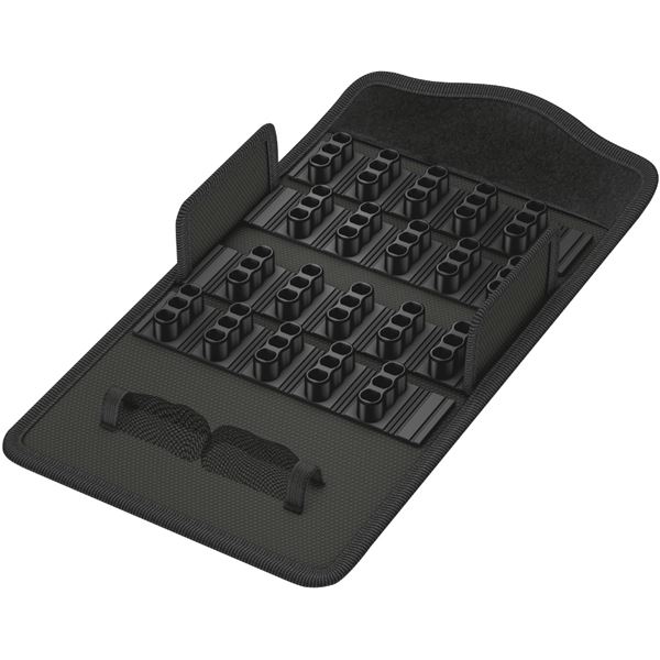 WERA ヴェラ 差込6.35mm ドライバービット向け ツール 収納ケース 140×83×45mm 136459 工具 ツール DIY 作業工具 道具