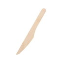 シモジマHEIKO 木製ナイフ 165mm バラ #004514123 1セット(3000本:100本×30パック)【日時指定不可】