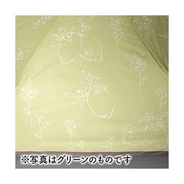 オーロラ チャムチャムマーケット CHAM CHAM MARKET 雨よくばりミニ傘 Lemon ターコイズ 1CM170090934【日時指定不可】 3