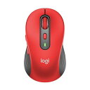 ロジクール logicool SIGNATURE M750 ワイヤレスマウス レッド M750MRD(2)
