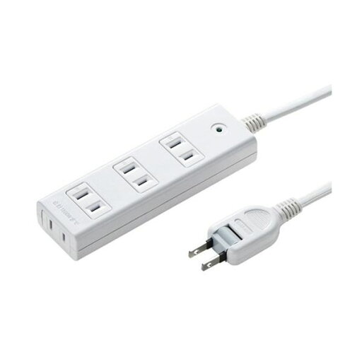 サンワサプライ雷ガードタップ(ホコリ防止シャッター・マグネット付) 2P・4個口 2m ホワイト TAP-SP2114MG-2WN 1個【日時指定不可】 サンワサプライ雷ガードタップ(ホコリ防止シャッター・マグネット付) 2P・4個口 2m ホワイト TAP-SP2114MG-2WN 1個【日時指定不可】