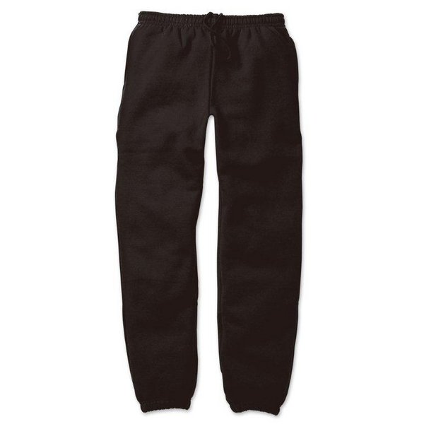 12.4oz ヘビーウェイト 裏起毛 パンツ XXXLサイズ ブラック 綿混 男女兼用 保温力抜群 肌触り良い スーパーヘビーウェイト