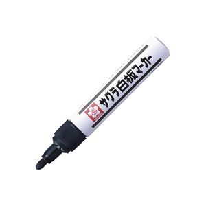 （まとめ）サクラクレパス ホワイトボードマーカー WBK#49 中字 黒【×30セット】