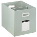 (まとめ)サンプルボックス <ワイドタイプ> A4横 グレー×10個【日時指定不可】(3)