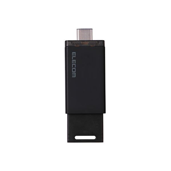 エレコム USB Type-C(TM)コネクター対応外付けポータブルSSD 1TB ブラック ESD-ESK1000GBK