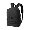 スタンドバックパック黒16L A-3209-24【日時指定不可】