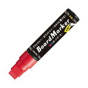 (まとめ)レイメイ藤井 蛍光ボードマーカー 極太レッド LBM1048R 1本【×10セット】(3)