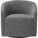 ラウンジソファ ダークグレー (約W74×D72×H73×SH43cm) 完成品【代引不可】【日時指定不可】